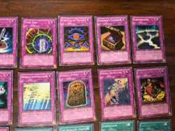 Vintage Yugioh! Pharaoh’s Servant PSV First Edition Common Card Lot x 68 LP - Image 3