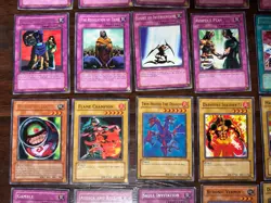 Vintage Yugioh! Pharaoh’s Servant PSV First Edition Common Card Lot x 68 LP - Image 4