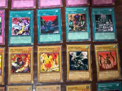 Vintage Yugioh! Pharaoh’s Servant PSV First Edition Common Card Lot x 68 LP - Image 5