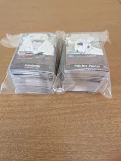 Dragon Ball Super Card Game Manga Booster Lot – 200+ Cards (C/UC/R Bulk) - Image 1