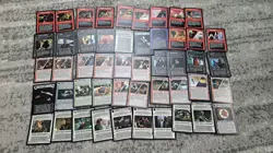 Star Wars CCG Reflections 2 Premium Card Lot Partial Set 49/54 Decipher - Image 1