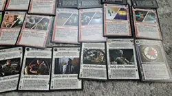 Star Wars CCG Reflections 2 Premium Card Lot Partial Set 49/54 Decipher - Image 3