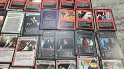 Star Wars CCG Reflections 2 Premium Card Lot Partial Set 49/54 Decipher - Image 4