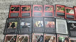 Star Wars CCG Reflections 2 Premium Card Lot Partial Set 49/54 Decipher - Image 5