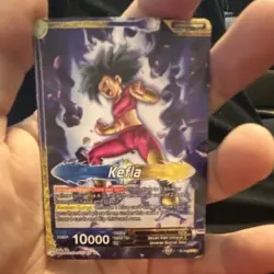 Dragon Ball Super Card Game Kefla Leader Awaken Surge Universe Survival Saga Lot - Image 1