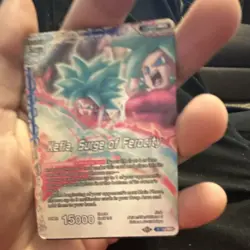 Dragon Ball Super Card Game Kefla Leader Awaken Surge Universe Survival Saga Lot - Image 2