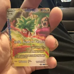 Dragon Ball Super Card Game Kefla Leader Awaken Surge Universe Survival Saga Lot - Image 4