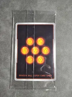 Son Goku Release Event Winner Gold FP-077 - Dragon Ball TCG Winner Card - SEALED - Image 3