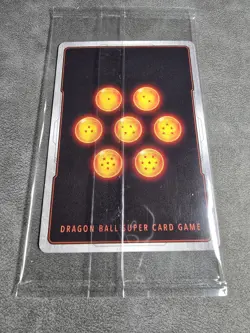Son Goku Release Event Winner Gold FP-077 - Dragon Ball TCG Winner Card - SEALED - Image 4