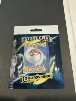 Wayne Global TCG Refuel Pack Of 10 Pokemon Cards - Image 1
