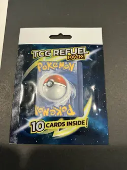 Wayne Global TCG Refuel Pack Of 10 Pokemon Cards - Image 3