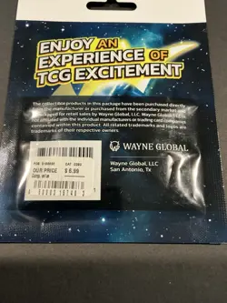 Wayne Global TCG Refuel Pack Of 10 Pokemon Cards - Image 4