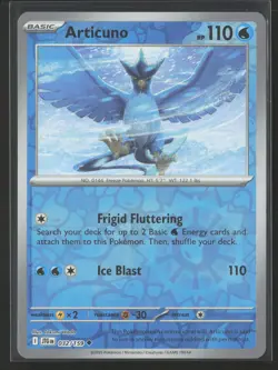 Articuno - Uncommon SV09: Journey Together 032/159 NM Pokemon Card Reverse Holo - Image 1