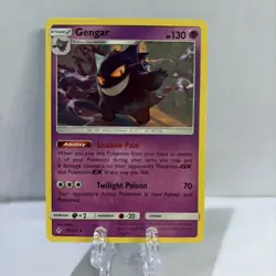 Pokemon Card Unbroken Bonds Gengar 70/214 Rare - Image 1