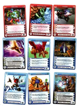 Lot of 5 Chaotic starter decks(240 cards). 5 tribes. Deck #02 - Image 1