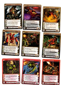 Lot of 5 Chaotic starter decks(240 cards). 5 tribes. Deck #02 - Image 2