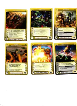 Lot of 5 Chaotic starter decks(240 cards). 5 tribes. Deck #02 - Image 3
