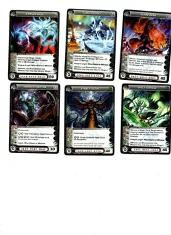 Lot of 5 Chaotic starter decks(240 cards). 5 tribes. Deck #02 - Image 4