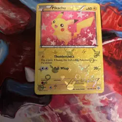 Pokemon Pikachu TCG RC7/RC25 Legendary Treasures Holo Card LP Condition - Image 1