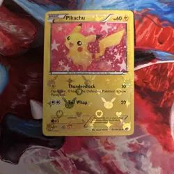 Pokemon Pikachu TCG RC7/RC25 Legendary Treasures Holo Card LP Condition - Image 2