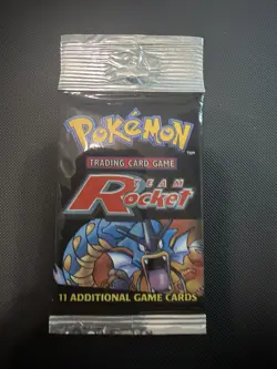 Pokemon WOC06176 TCG Team Rocket Booster Pack - 11 Cards HEAVY 21.2 742818061766 - Image 2