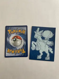 Team Rocket's Mewtwo ex 281/217 SLEVE NOT INCLUDED WITH CARD - Image 2