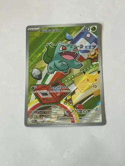 Pokemon Bulbasaur - 037 - First Partner Illustration Rare Promo NM #037 - Image 1