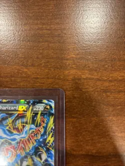 2014 Pokemon XY Flashfire M Charizard EX 69/106 Ultra Rare Holo Foil - Image 3