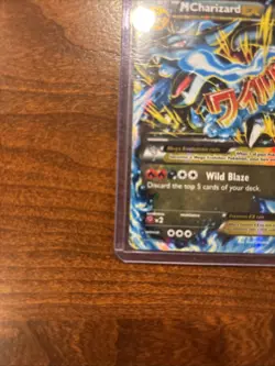 2014 Pokemon XY Flashfire M Charizard EX 69/106 Ultra Rare Holo Foil - Image 5