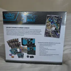 Pokemon Scarlet & Violet Black Bolt Elite Trainer Box Promo Booster 2025 English - Image 4