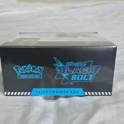 Pokemon Scarlet & Violet Black Bolt Elite Trainer Box Promo Booster 2025 English - Image 5