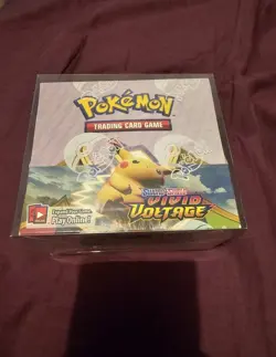 Pokemon TCG Vivid Voltage Booster Box New & Sealed *Mint* - Image 1