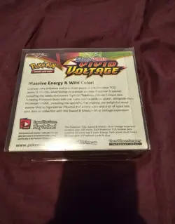 Pokemon TCG Vivid Voltage Booster Box New & Sealed *Mint* - Image 2