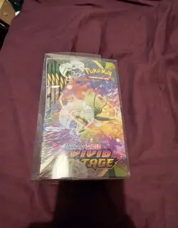 Pokemon TCG Vivid Voltage Booster Box New & Sealed *Mint* - Image 4