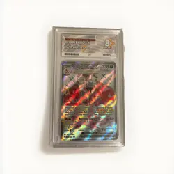 Pokemon TCG Charizard EX SVP074 Black Star Promo Card Ace Grading NM 8 Near Mint - Image 1