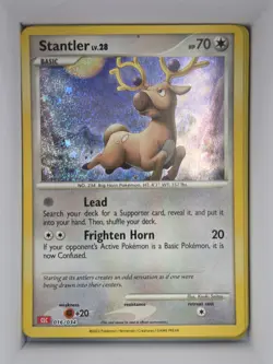 Pokemon TCG Stantler 016/034 Trading Card Game Classic (CL) Holo Near Mint - Image 1