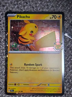 Big swirl Pikachu (Pokemon Day 2026) 051/162 Holo - Image 2