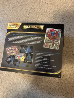 Pokemon TCG Mega Evolutions Elite Trainer Box Lucario — Factory Sealed ETB - Image 3