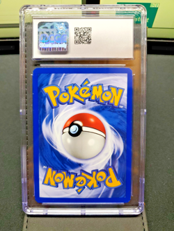 CGC 9 MINT Pokemon Misty’s Seadra Gym Heroes League Prerelease Promo 009/132 - Image 2