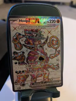 Hoopa ex 226/182 Sv04: Paradox Rift Holo M/NM Pokemon TCG - Image 1