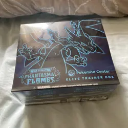 Pokemon TCG: Mega Evolution - Phantasmal Flames POKEMON CENTER ETB, NEW & SEALED - Image 1