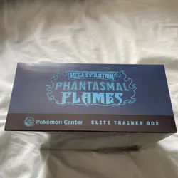 Pokemon TCG: Mega Evolution - Phantasmal Flames POKEMON CENTER ETB, NEW & SEALED - Image 5