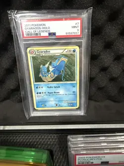 2011 Pokemon Call of Legends Gyarados Holo #7/95 PSA 9 MINT - Image 1