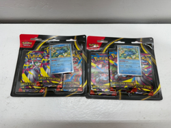 Pokemon TCG Mega Evolution 3-Pack Blister Set of 2 Golduck - New Sealed - Image 1