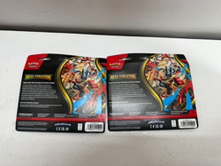 Pokemon TCG Mega Evolution 3-Pack Blister Set of 2 Golduck - New Sealed - Image 4