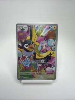 Pokemon Iono’s Wattrel 231/217 Illustration Rare Ascended Heroes English NM TCG - Image 1