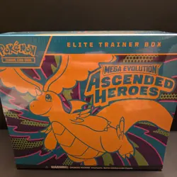 Ascended Heroes Elite Trainer Box (ETB)- Pokemon - Image 1