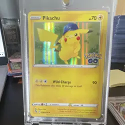 The Pokemon Company Pikachu 028/078 Pokemon GO Holo Rare Holo - Image 1