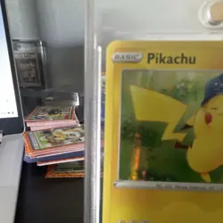 The Pokemon Company Pikachu 028/078 Pokemon GO Holo Rare Holo - Image 2