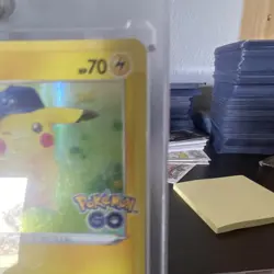 The Pokemon Company Pikachu 028/078 Pokemon GO Holo Rare Holo - Image 3